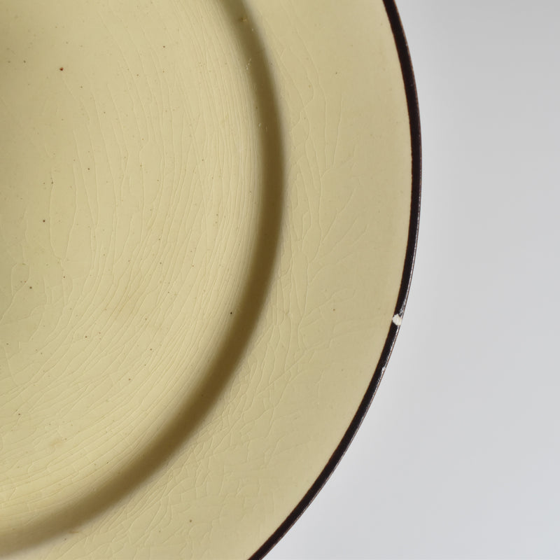 Vintage Dessert Plate, Creil et Montereau, HBCM D