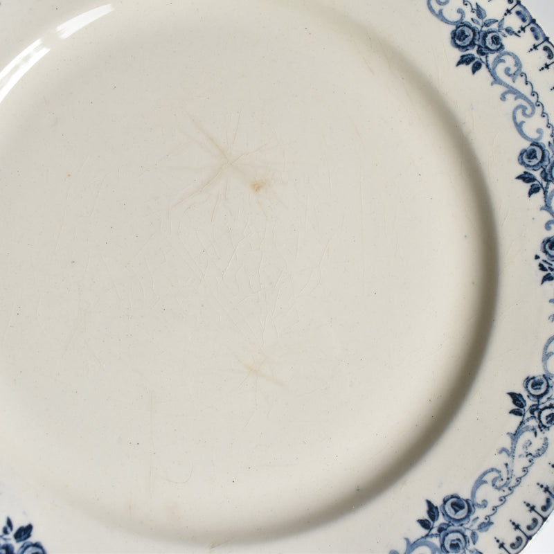 Antique Plate Choisy-le-Roi Parmentier C