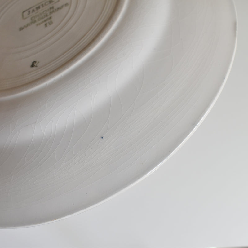 Vintage Plate, Digoin & Sarreguemines Janik C