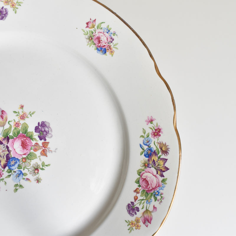 Vintage Plate Digoin & Sarreguemines Colbert B