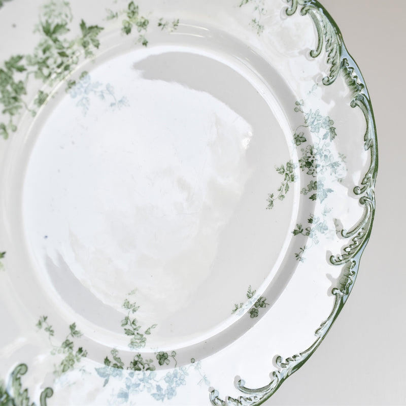 Antique Plate Ridgway Chiswick D