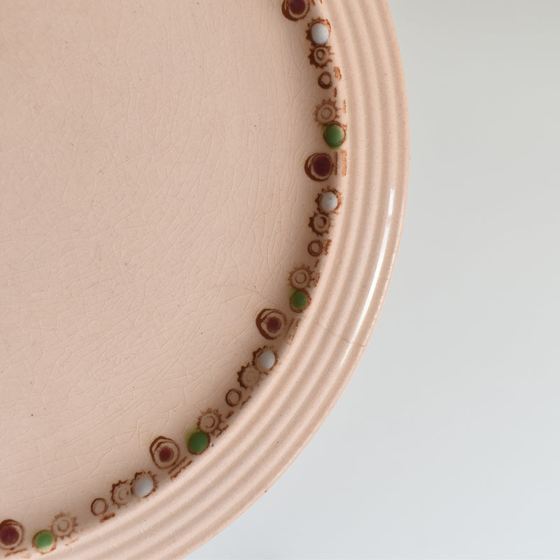 Antique Plate Longwy Betty (Sale Item)