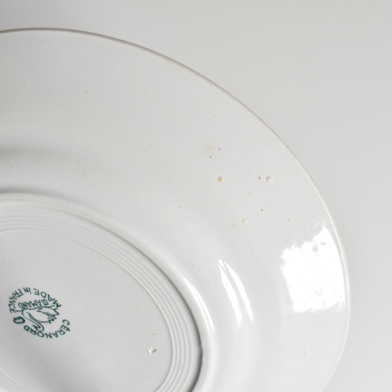 Vintage Plate Saint-Amand CERANORD 427 C