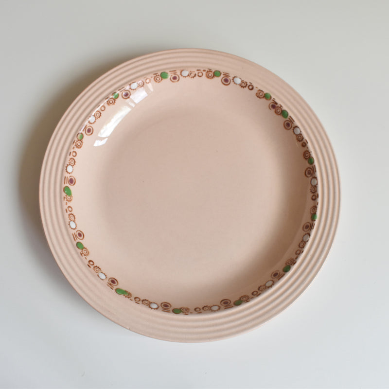 Antique Deep Plate, Ron Wie Betty (Damaged)