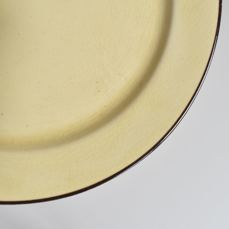 Vintage Dessert Plate, Creil et Montereau, HBCM D