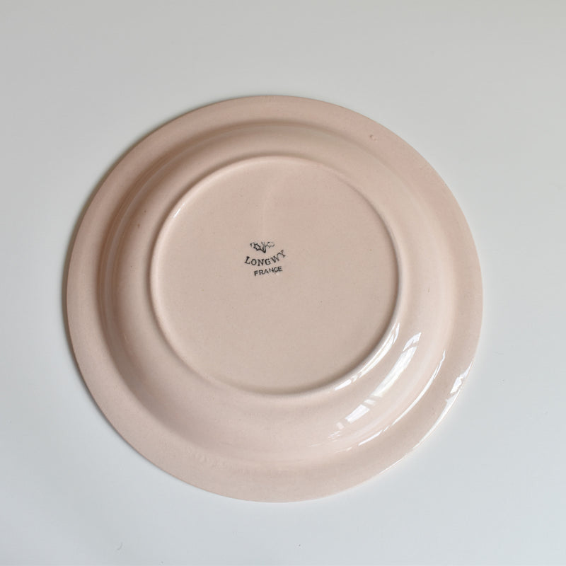 Antique Deep Plate, Ron Wie Betty (Damaged)