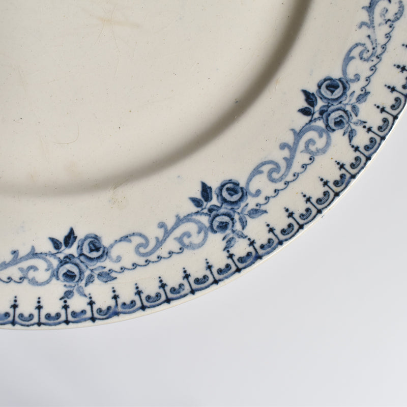 Antique Plate Choisy-le-Roi Parmentier C