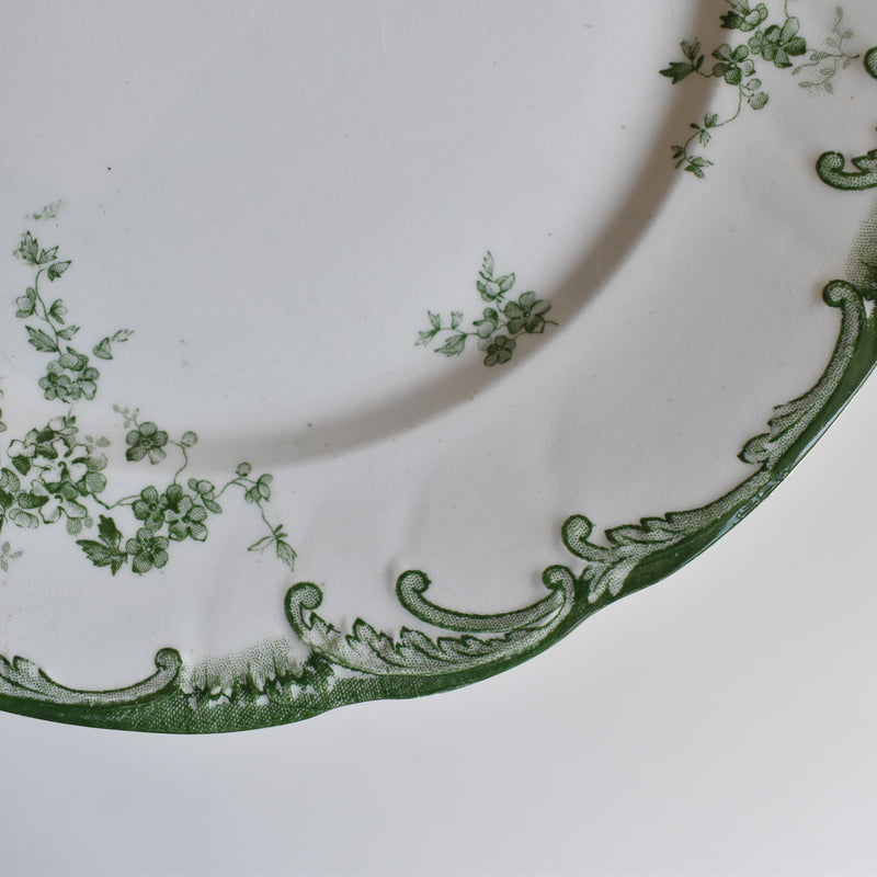Antique Plate Ridgway Chiswick D