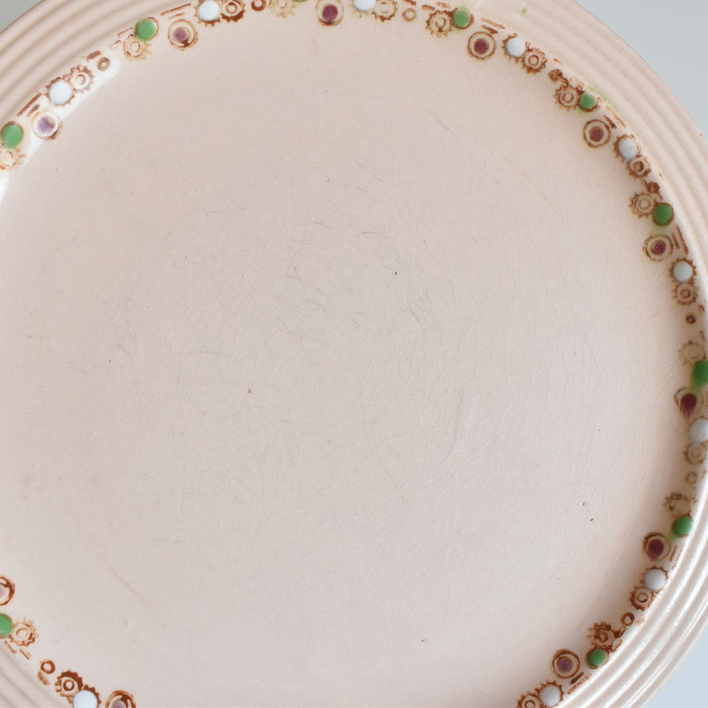 Vintage Plate Ronwi Betty D