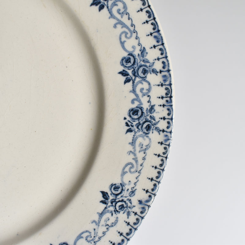 Antique Plate Choisy-le-Roi Parmentier C