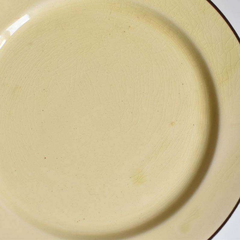 Vintage Dessert Plate, Creil et Montereau, HBCM D
