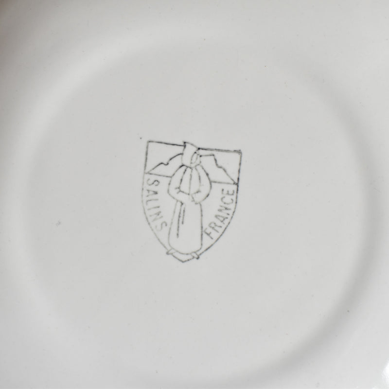 Vintage Dessert Plate Saran A