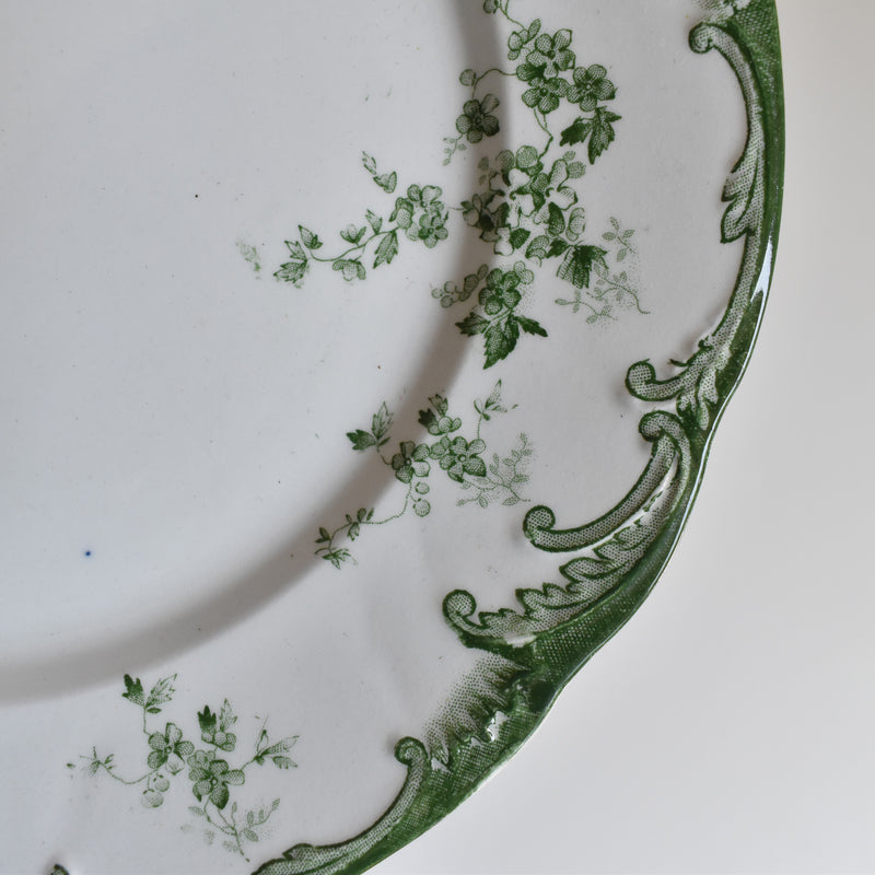 Antique Plate Ridgway Chiswick D