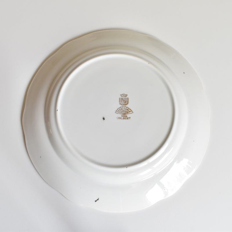 Vintage Plate Digoin & Sarreguemines Colbert C