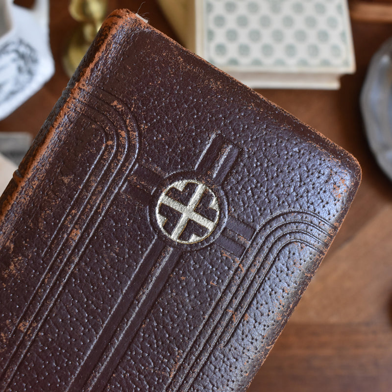 Vintage Book Missel quotidien et vesperal complet