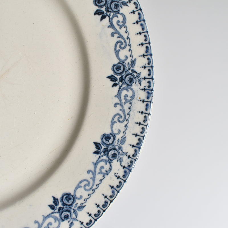 Antique Plate Choisy-le-Roi Parmentier C