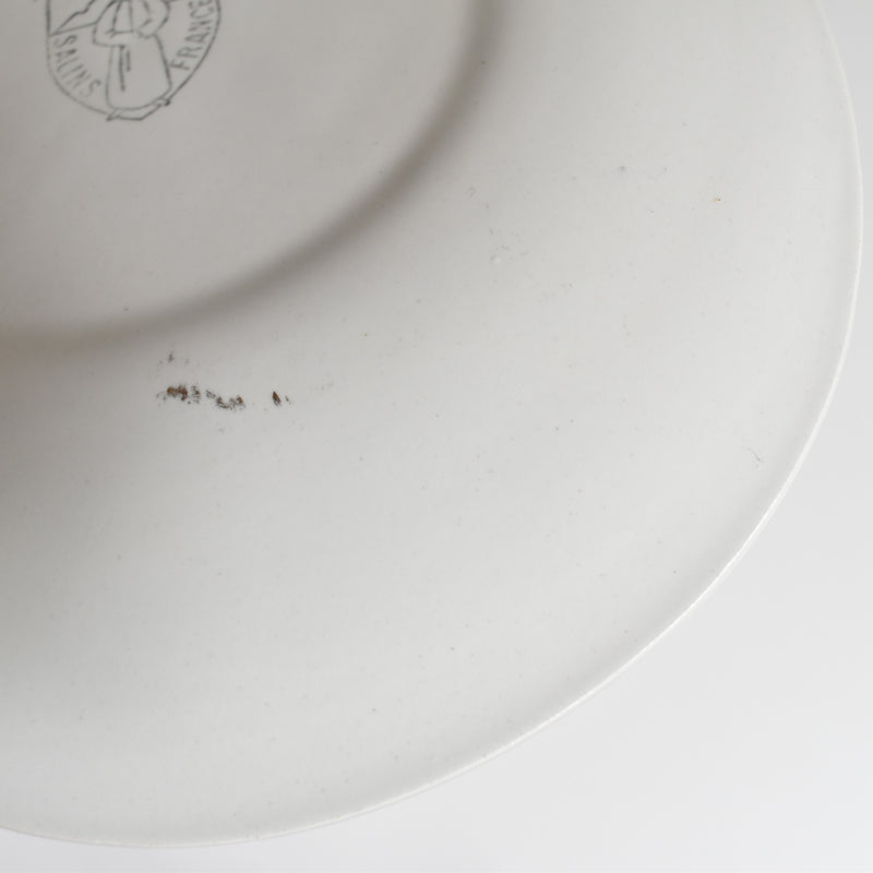 Vintage Dessert Plate Saran A