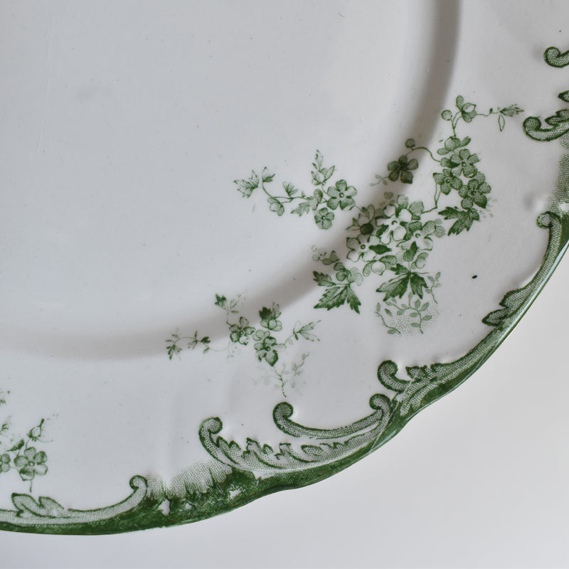 Antique Plate Ridgway Chiswick D