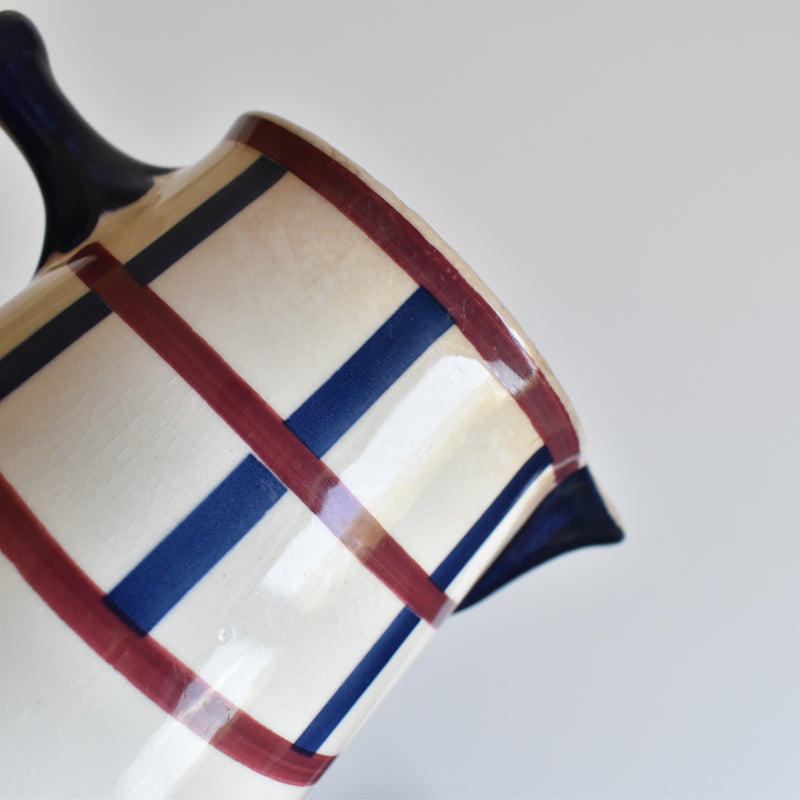Vintage pitcher HBCM (Creil-Montereau) Béarn