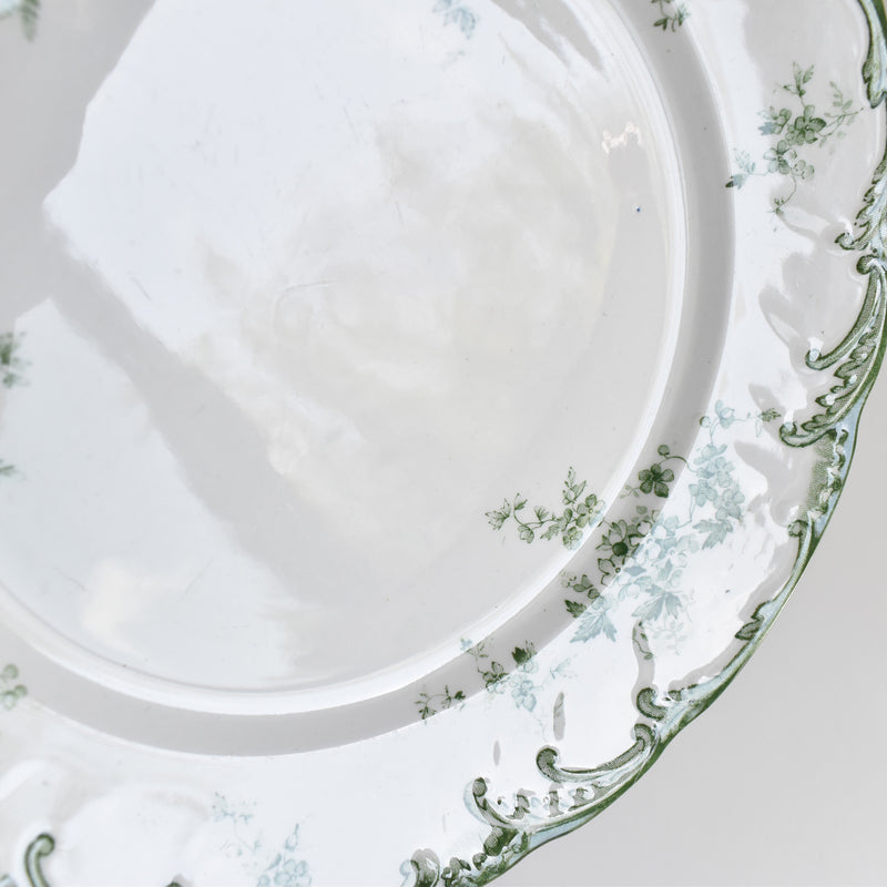 Antique Plate Ridgway Chiswick D