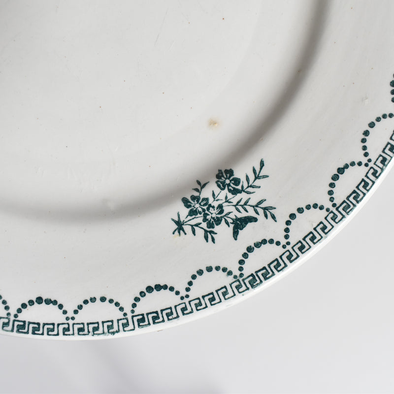 Vintage Plate Saint-Amand CERANORD 427 C