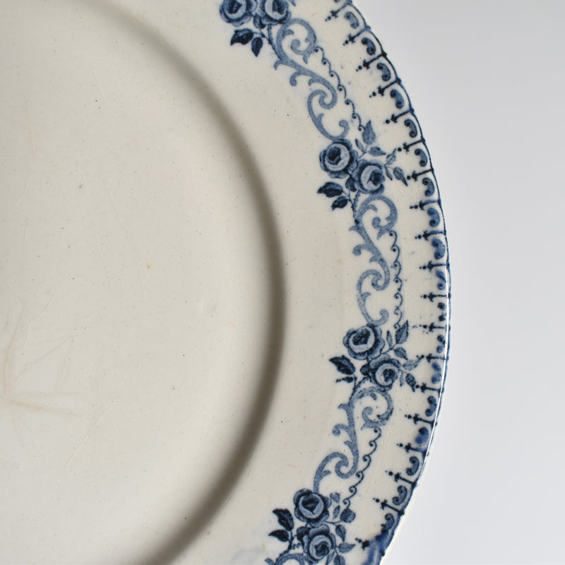 Antique Plate Choisy-le-Roi Parmentier C