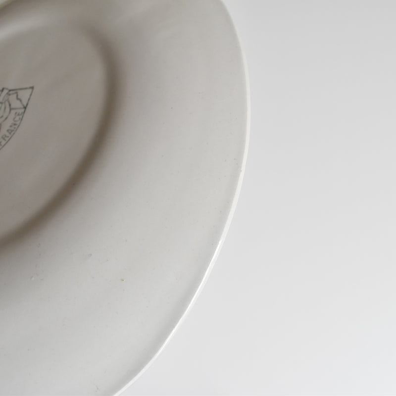 Vintage Dessert Plate Saran A