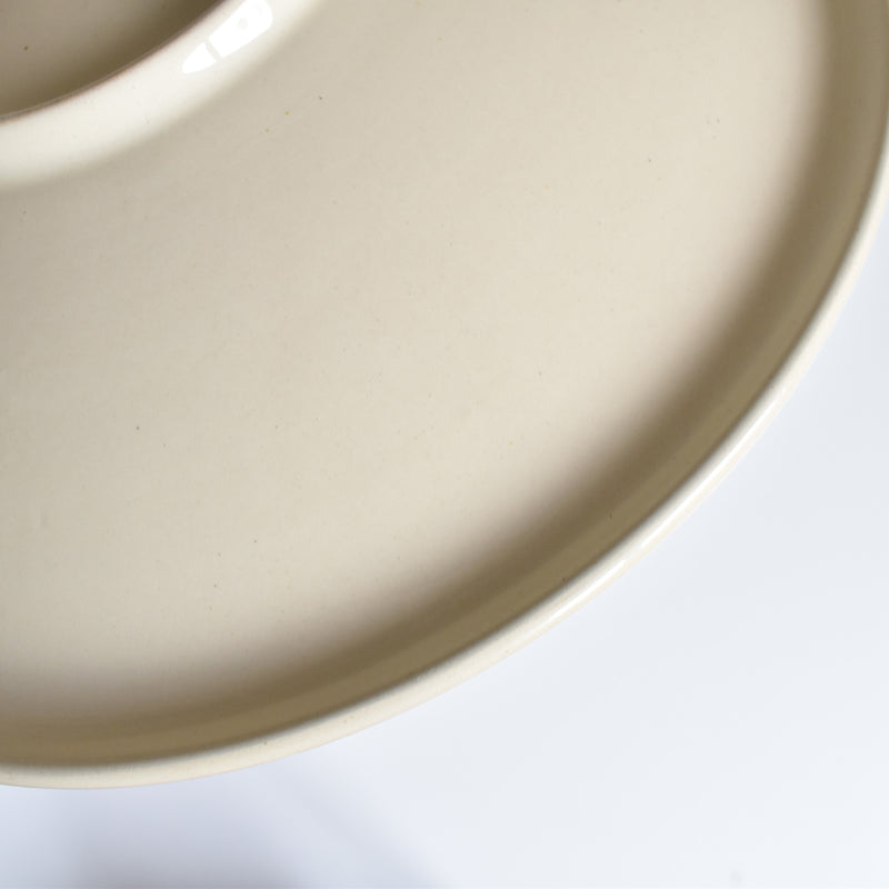 Antique compote dish, Badonviller, Francine