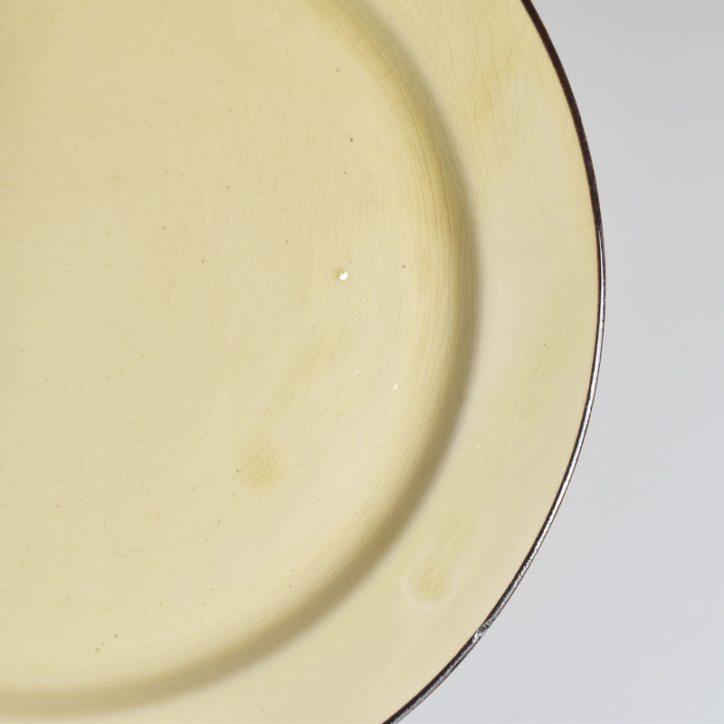 Vintage Dessert Plate, Creil et Montereau, HBCM D