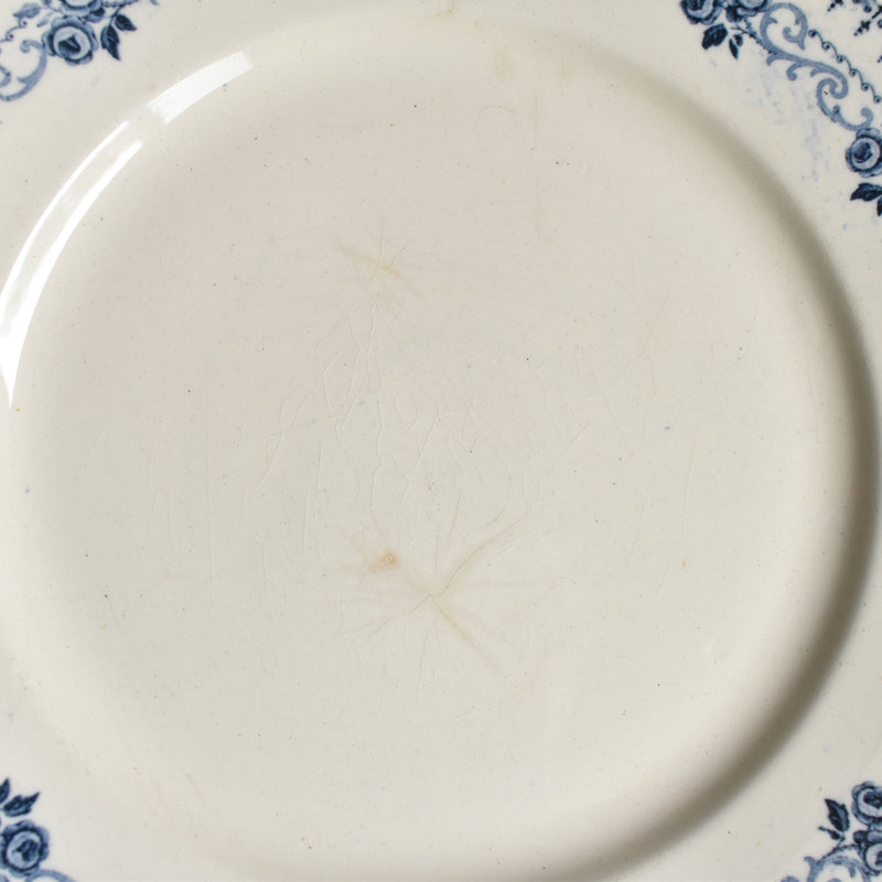 Antique Plate Choisy-le-Roi Parmentier C