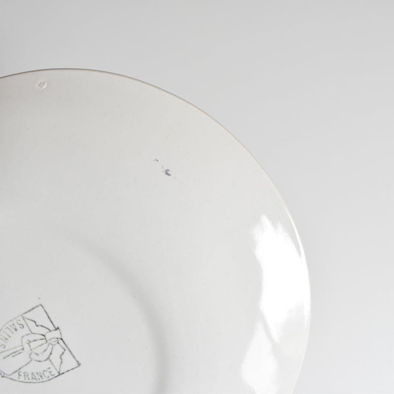 Vintage Dessert Plate Saran A