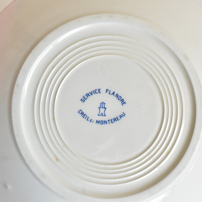 アンティークプレート クレイユモントロー Flandre A