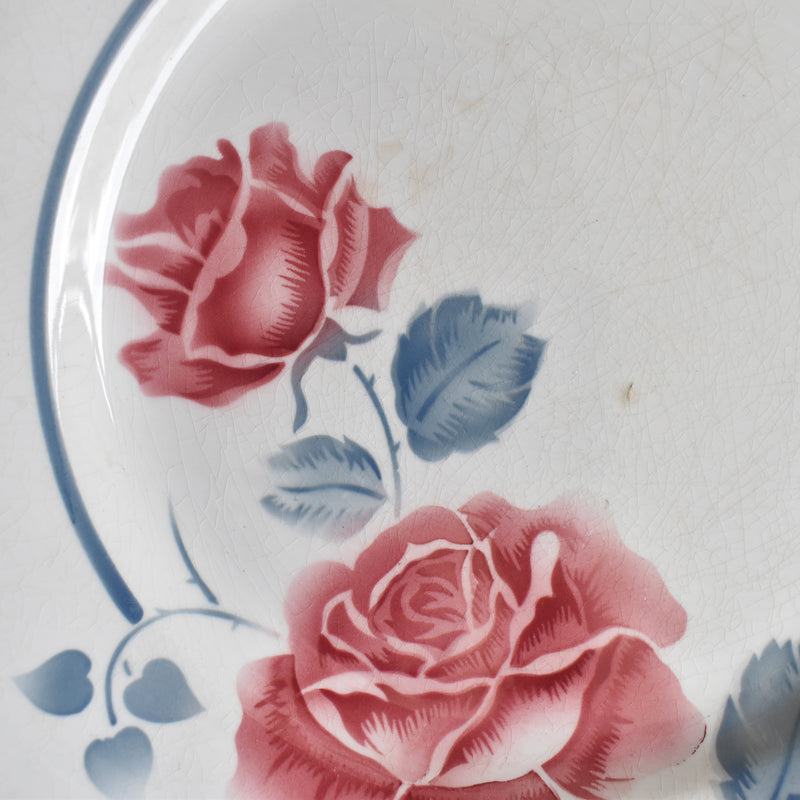 Vintage Plate, Digoin & Sarreguemines Janik C