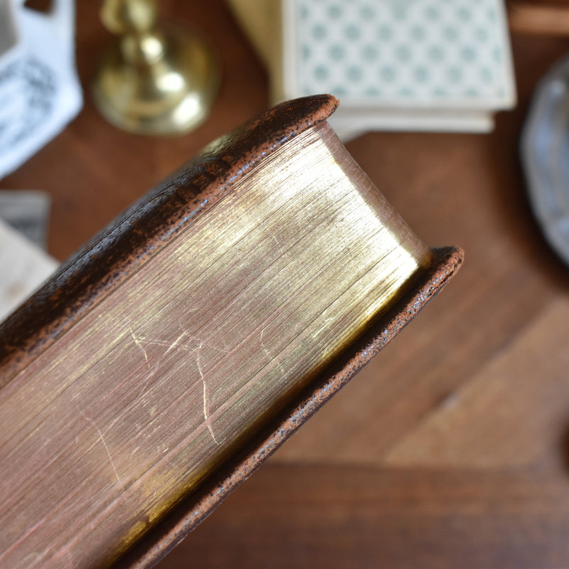 Vintage Book Missel quotidien et vesperal complet