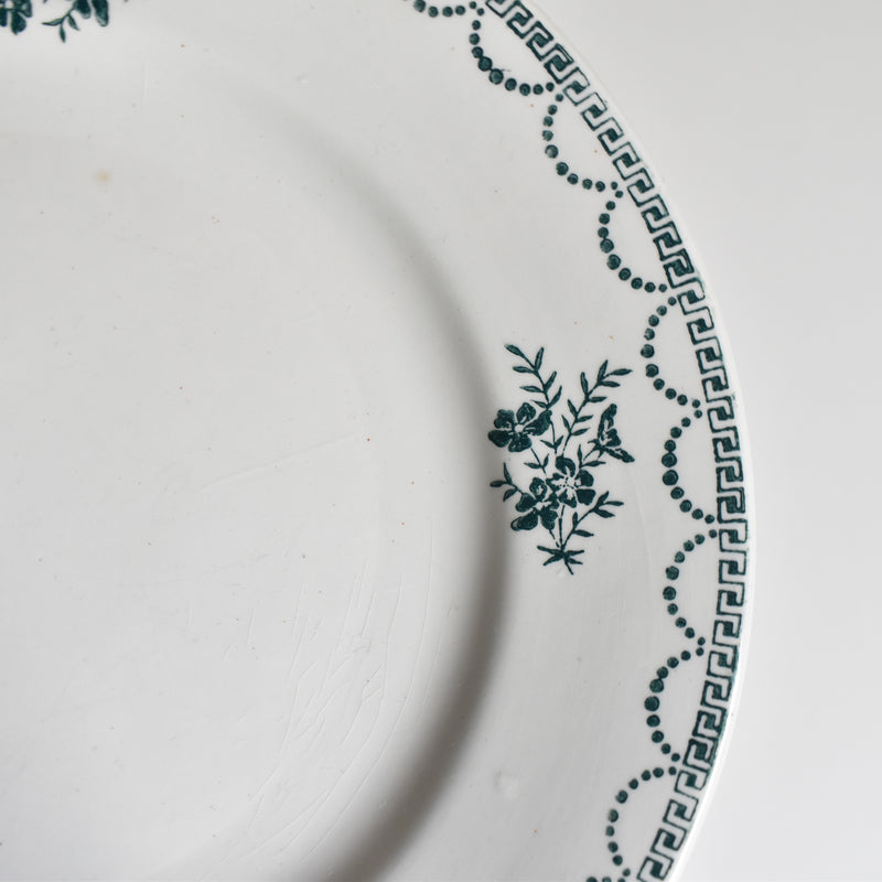 Vintage Plate Saint-Amand CERANORD 427 C