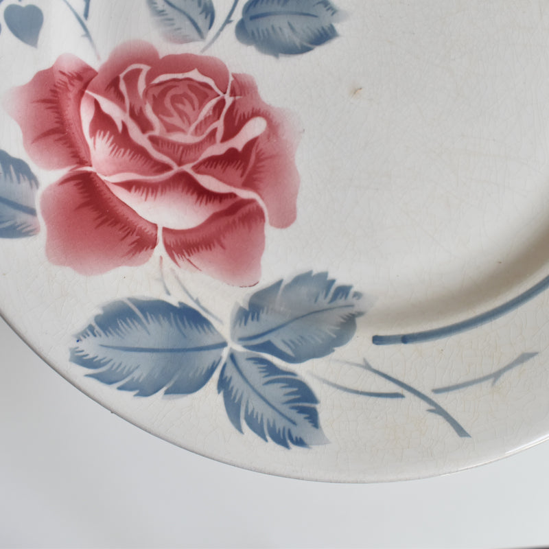 Vintage Plate, Digoin & Sarreguemines Janik C