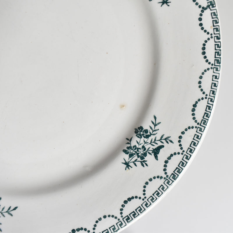 Vintage Plate Saint-Amand CERANORD 427 C