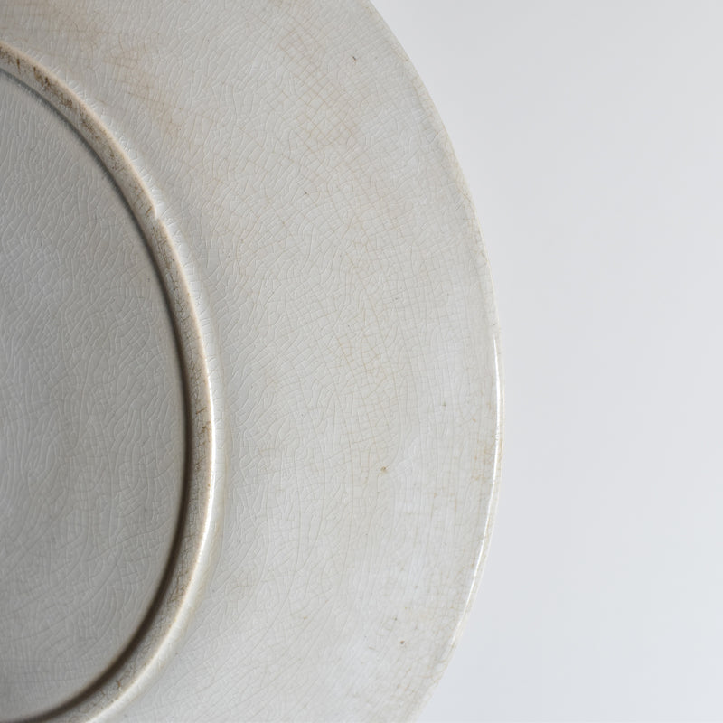 アンティークプレート サルグミンヌ Opaque de Sarreguemines I