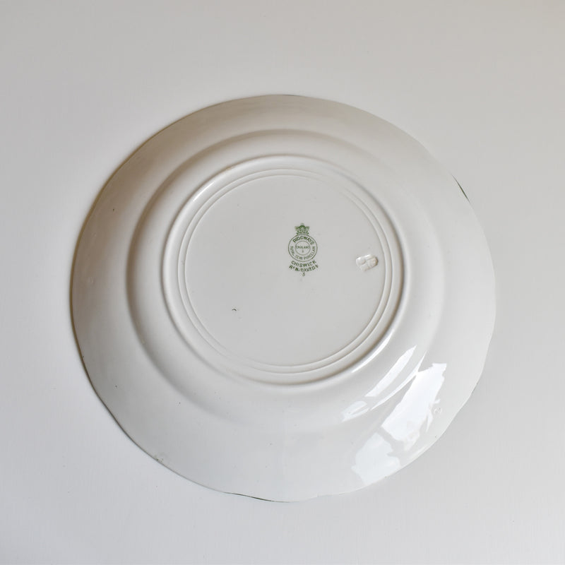 Antique Plate Ridgway Chiswick E