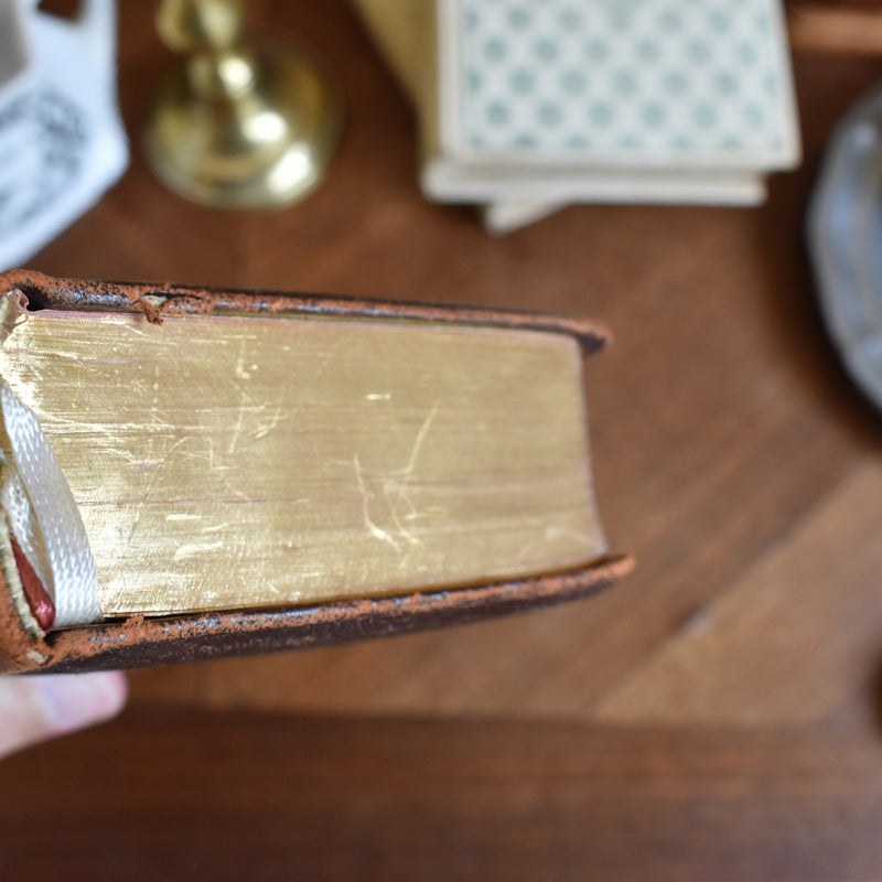Vintage Book Missel quotidien et vesperal complet
