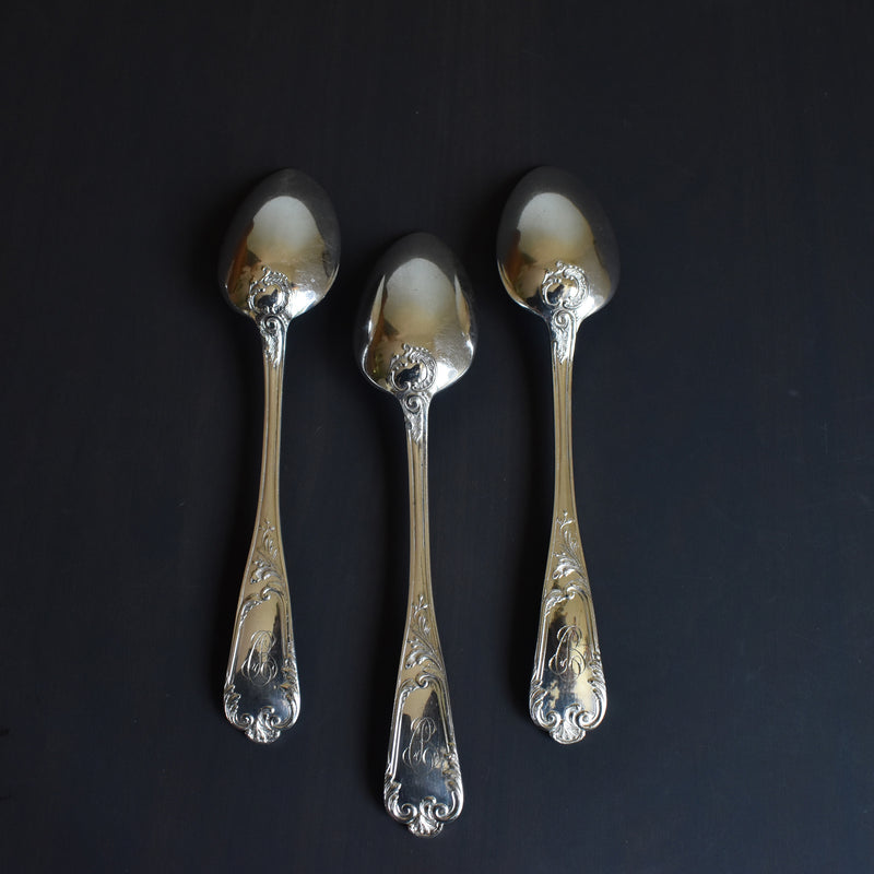 Antique Silver-plated Spoon CAILAR BAYARD