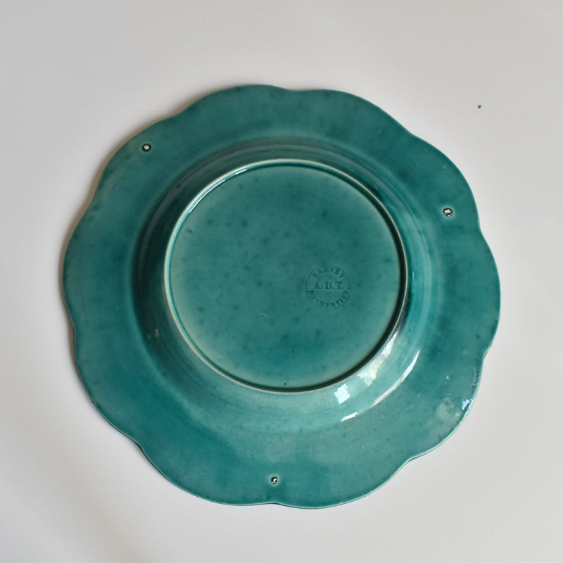 Antique plate RUBELLES ADT Brevet d'invention