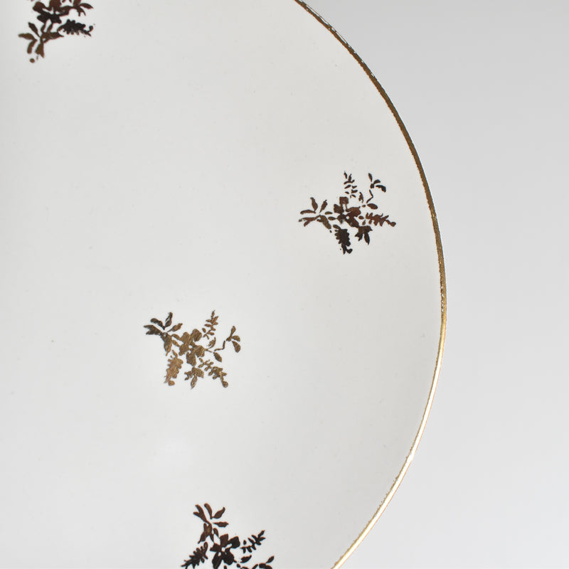 Vintage Dessert Plate Saran A