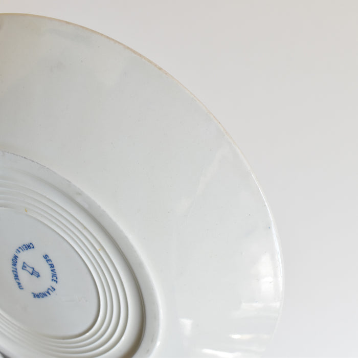 アンティークプレート クレイユモントロー Flandre A