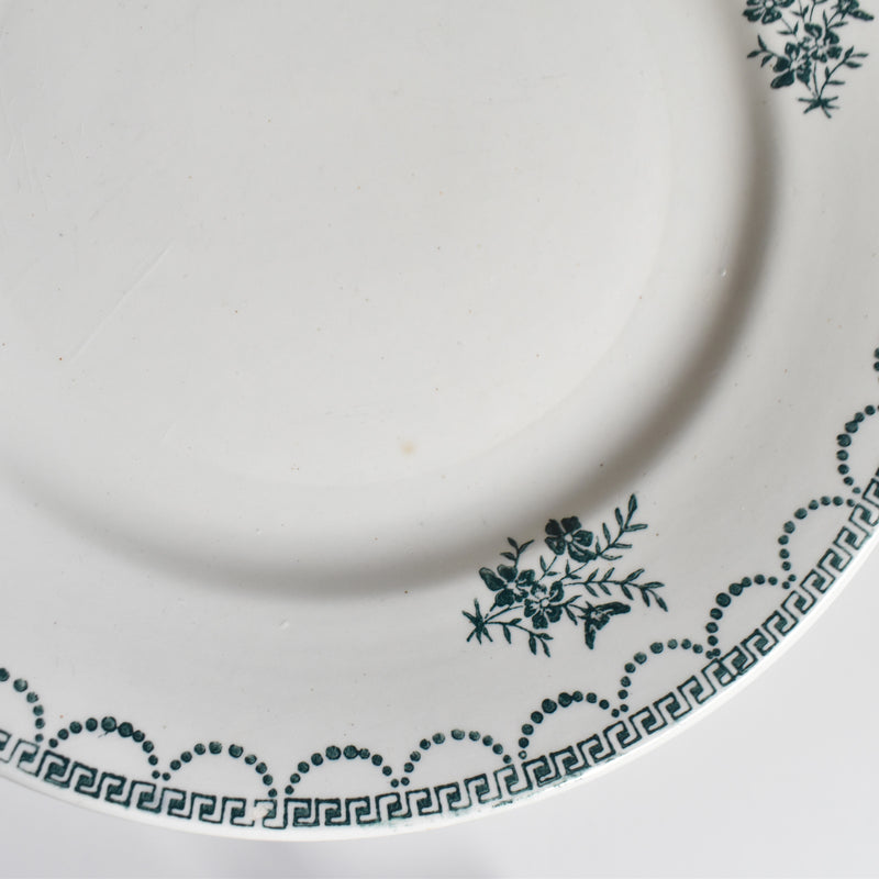 Vintage Plate Saint-Amand CERANORD 427 C