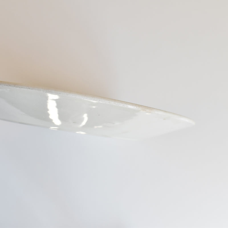 Antique plate Creil et Montereau Flandre A