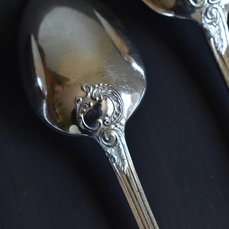 Antique Silver-plated Spoon CAILAR BAYARD