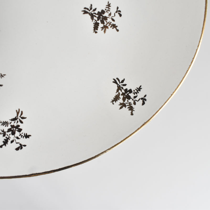 Vintage Dessert Plate Saran A