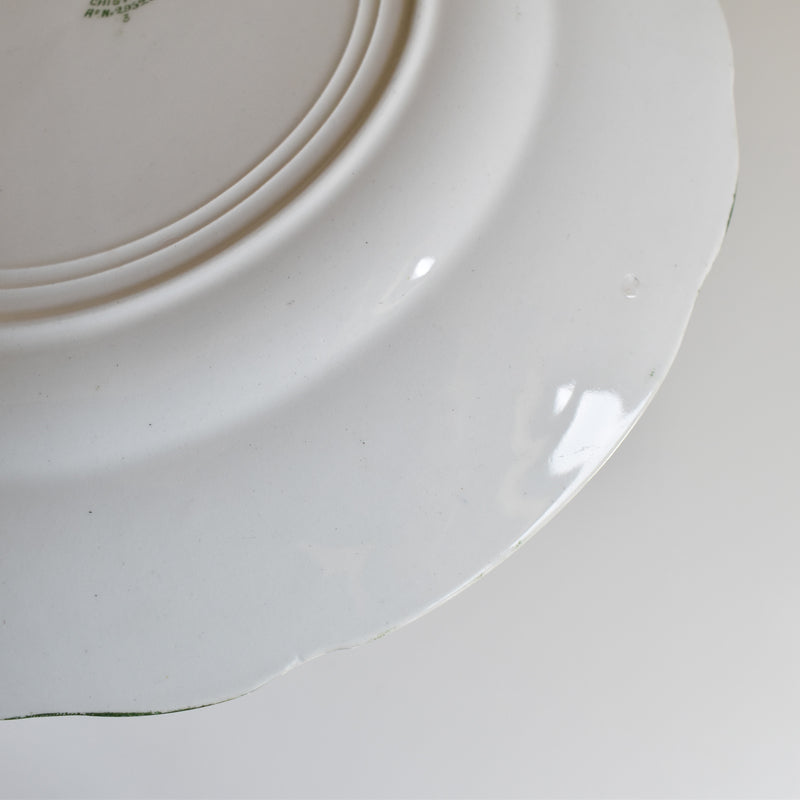 Antique Plate Ridgway Chiswick E