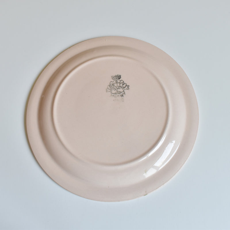Vintage Plate: Ronhui Betty E